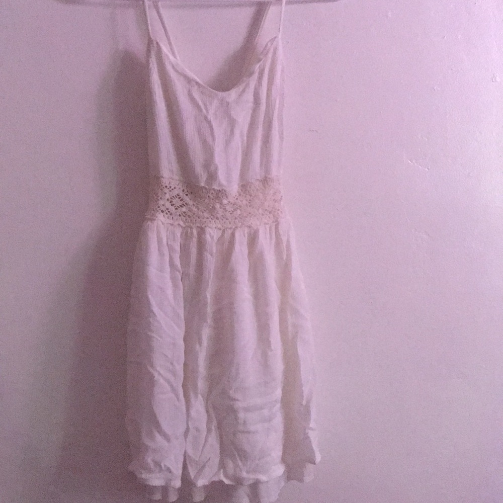 white dress